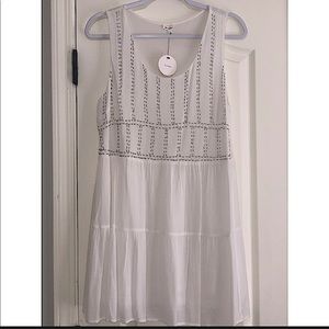 En Creme’+ Tunic + Sz L+ White